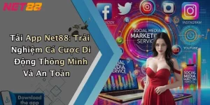 Tải App Net88: Trải Nghiệm Cá Cược Di Động Thông Minh Và An Toàn